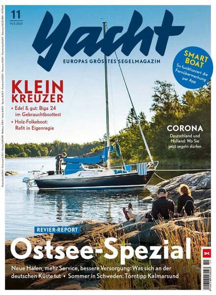 Yacht Germany – 19 Mai 2021 Cover
