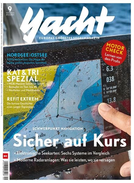 Yacht Germany – 21 April 2021 Cover