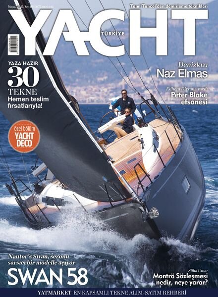 Yacht – Mayis 2021 Cover