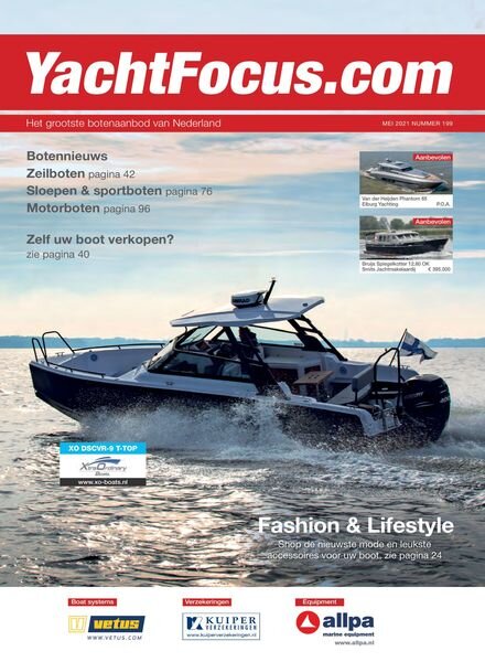 YachtFocus Magazine – 07 mei 2021 Cover