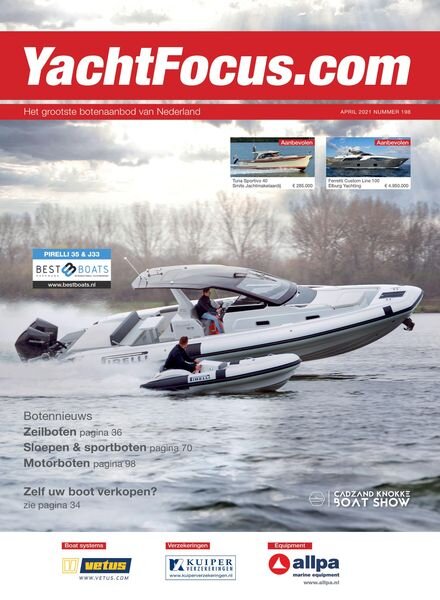 YachtFocus Magazine – 09 april 2021 Cover
