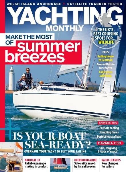Yachting Monthly – June 2021 Cover