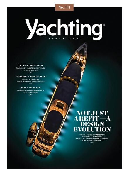 Yachting USA – May 2021 Cover