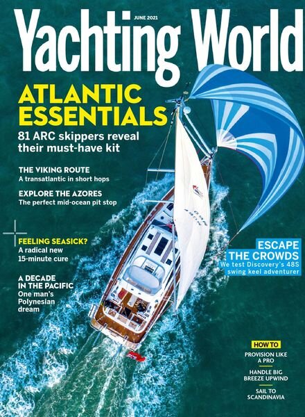 Yachting World – June 2021 Cover
