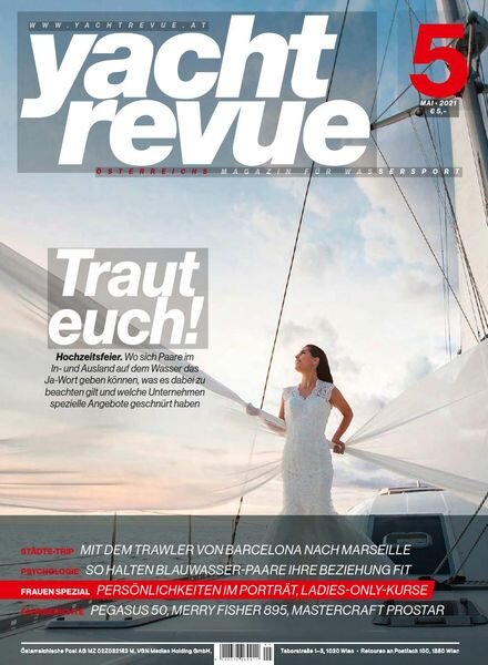 Yachtrevue – Mai 2021 Cover