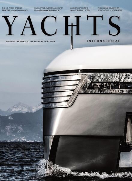 Yachts International – February 2021 Cover