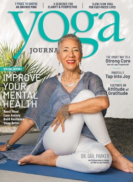 Yoga Journal USA – May 2021 Cover