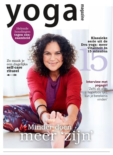 Yoga Magazine Nederland – december 2019 Cover