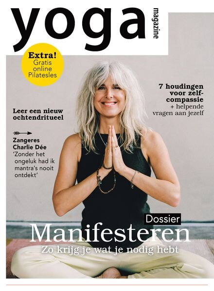Yoga Magazine Nederland – februari 2021 Cover