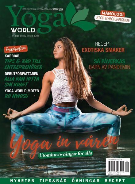 Yoga World – 22 april 2021 Cover