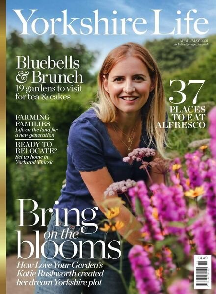 Yorkshire Life – May 2021 Cover