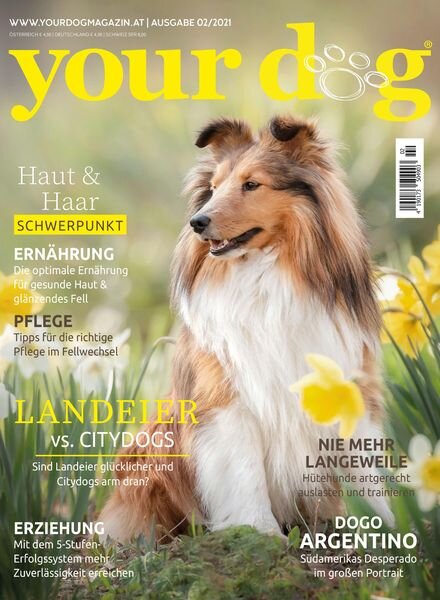 Your Dog Germany – April 2021 Cover