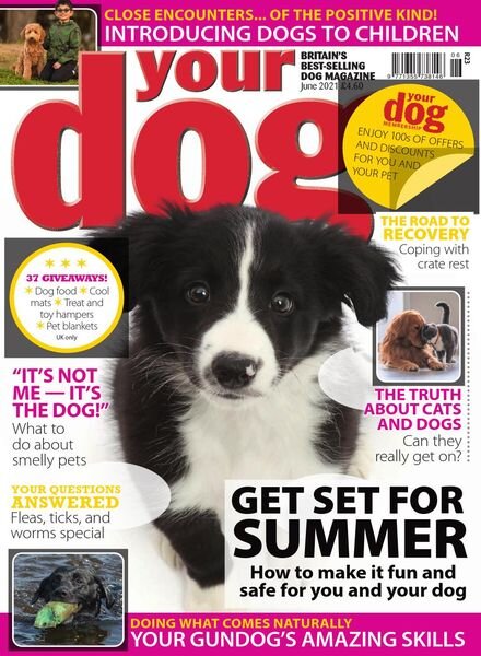 Your Dog – June 2021 Cover