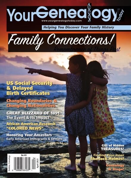 Your Genealogy Today – March-April 2021 Cover