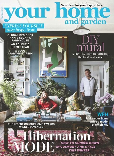 Your Home and Garden – June 2021 Cover