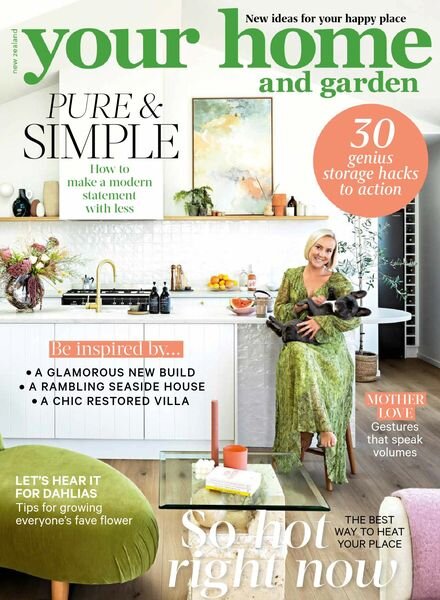 Your Home and Garden – May 2021 Cover