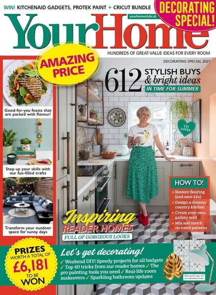 Your Home – Decorating Special 2021 Cover