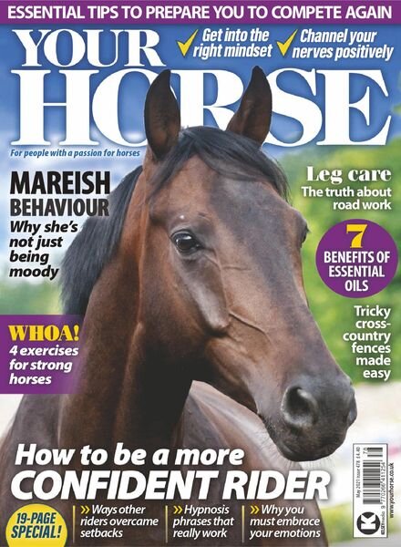 Your Horse – May 2021 Cover
