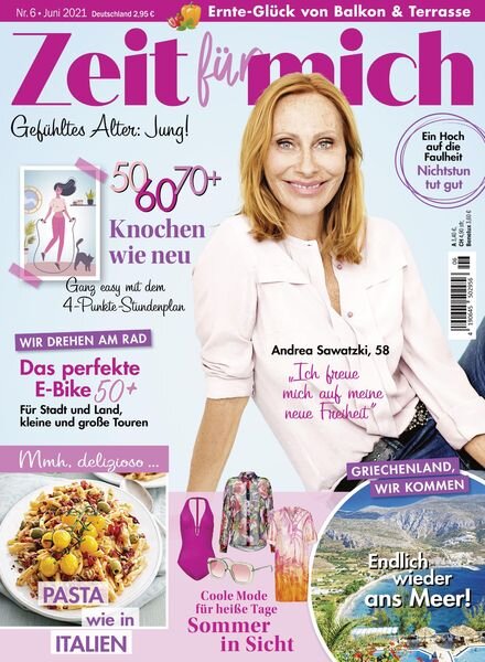 Zeit fur Mich – Mai 2021 Cover