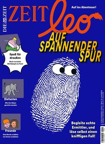 ZEIT LEO – April Mai 2021 Cover