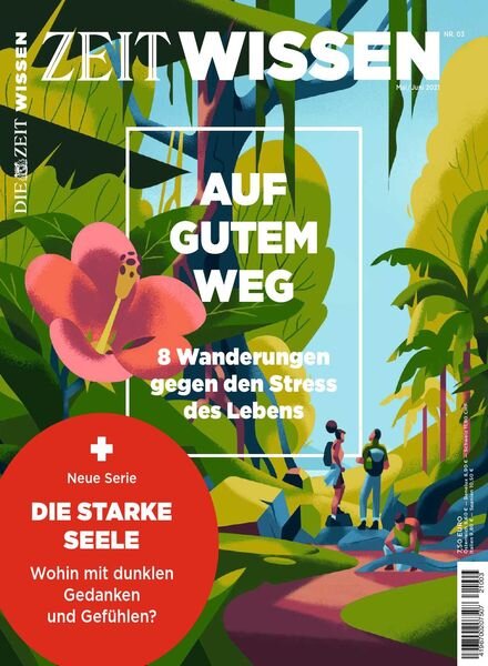 Zeit Wissen – Mai-Juni 2021 Cover
