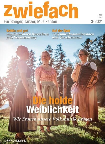 zwiefach – 30 April 2021 Cover
