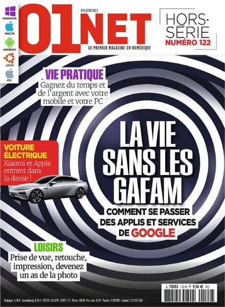 01net – Hors-Serie – mai-juin 2021 Cover