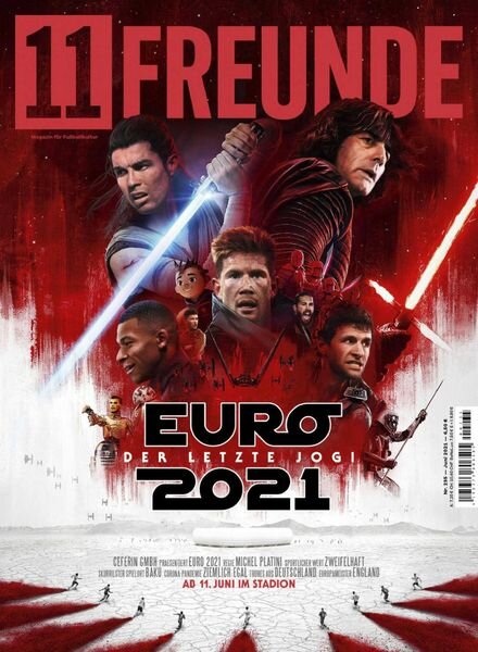 11 Freunde – Juni 2021 Cover