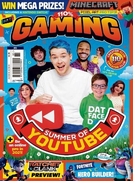 110% Gaming – Issue 85 – May 2021 Cover