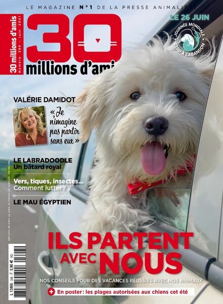 30 Millions d’Amis – Juin 2021 Cover