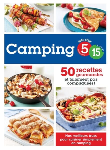 5-15 – Hors-Serie – Camping 2021 Cover