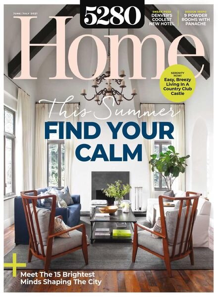 5280 Home – June 2021 Cover