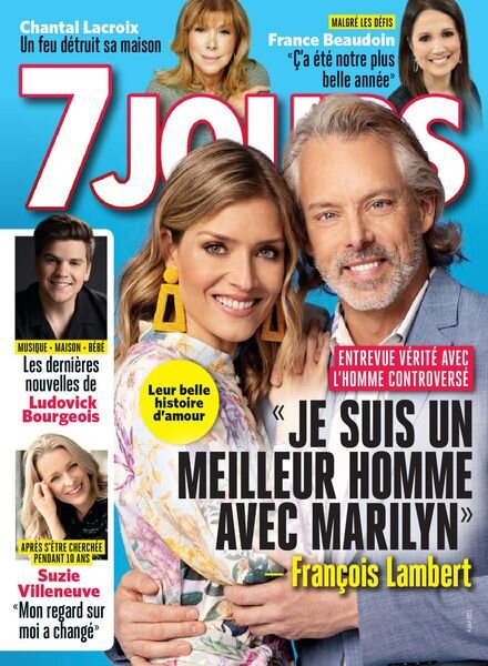 7 Jours – 04 juin 2021 Cover