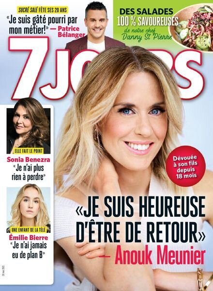 7 Jours – 28 mai 2021 Cover