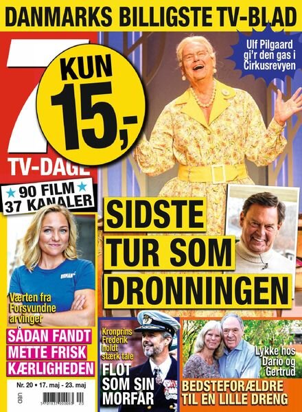7 TV-Dage – 17 maj 2021 Cover