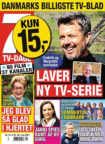 7 TV-Dage – 22 maj 2021 Cover