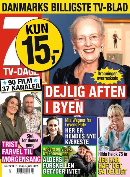 7 TV-Dage – 31 maj 2021 Cover