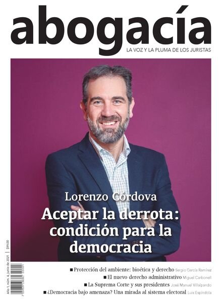 Abogacia – junio 2021 Cover