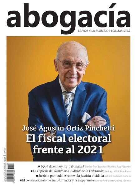 Abogacia – mayo 2021 Cover