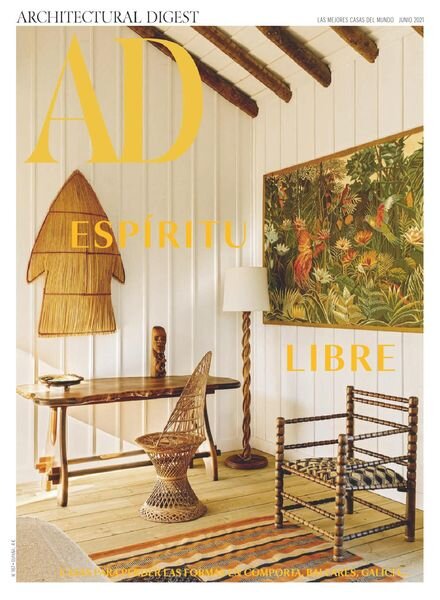 AD Architectural Digest Espana – junio 2021 Cover