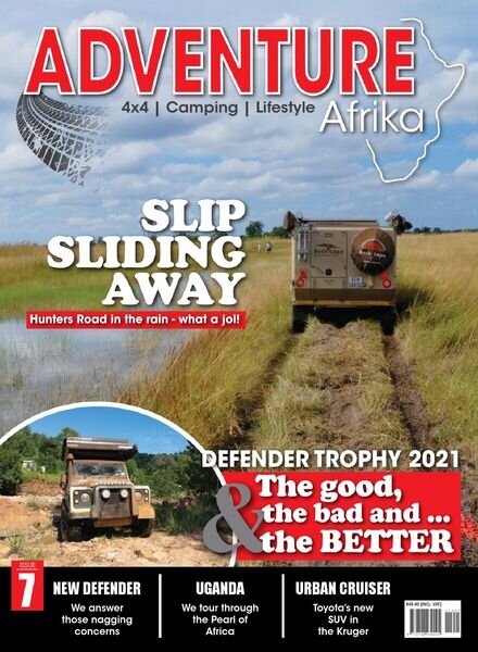 Adventure Afrika – May 2021 Cover