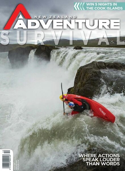Adventure Magazine – April 2021 Cover