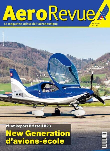 AeroRevue – Juni 2021 Cover