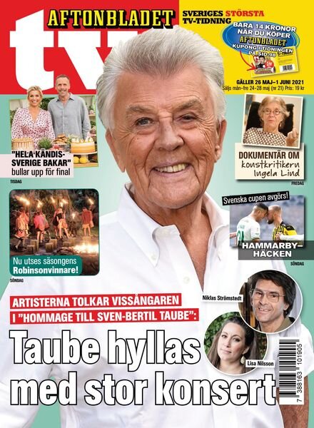 Aftonbladet TV – 24 maj 2021 Cover