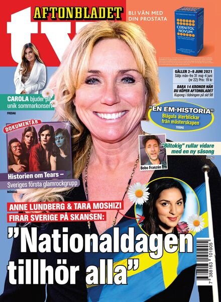 Aftonbladet TV – 31 maj 2021 Cover