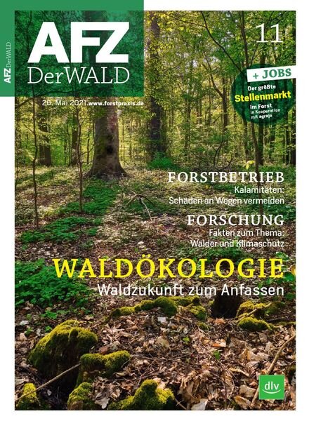 AFZ-DerWald – 14 Mai 2021 Cover