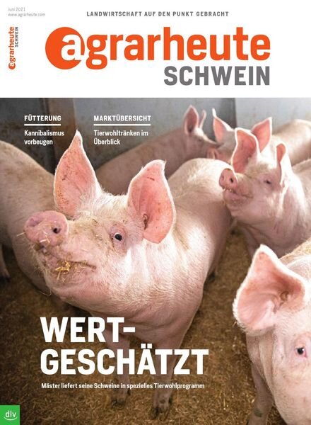 Agrarheute – Mai 2021 Cover