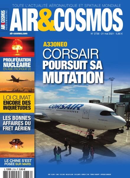 Air & Cosmos – 21 Mai 2021 Cover