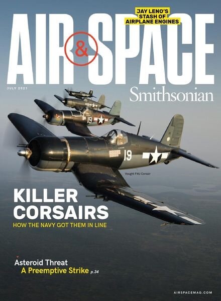 Air & Space Smithsonian – June 2021 Cover
