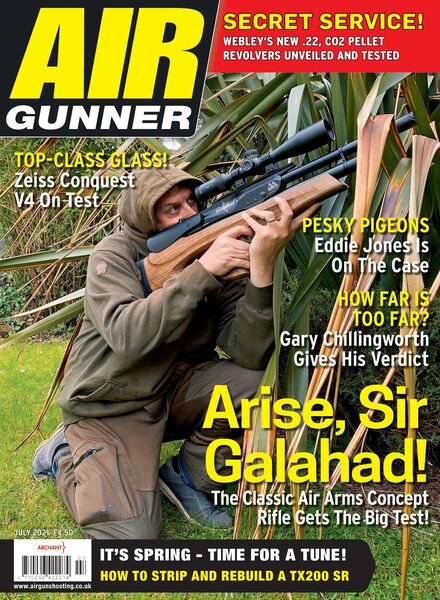 Air Gunner – May 2021 Cover